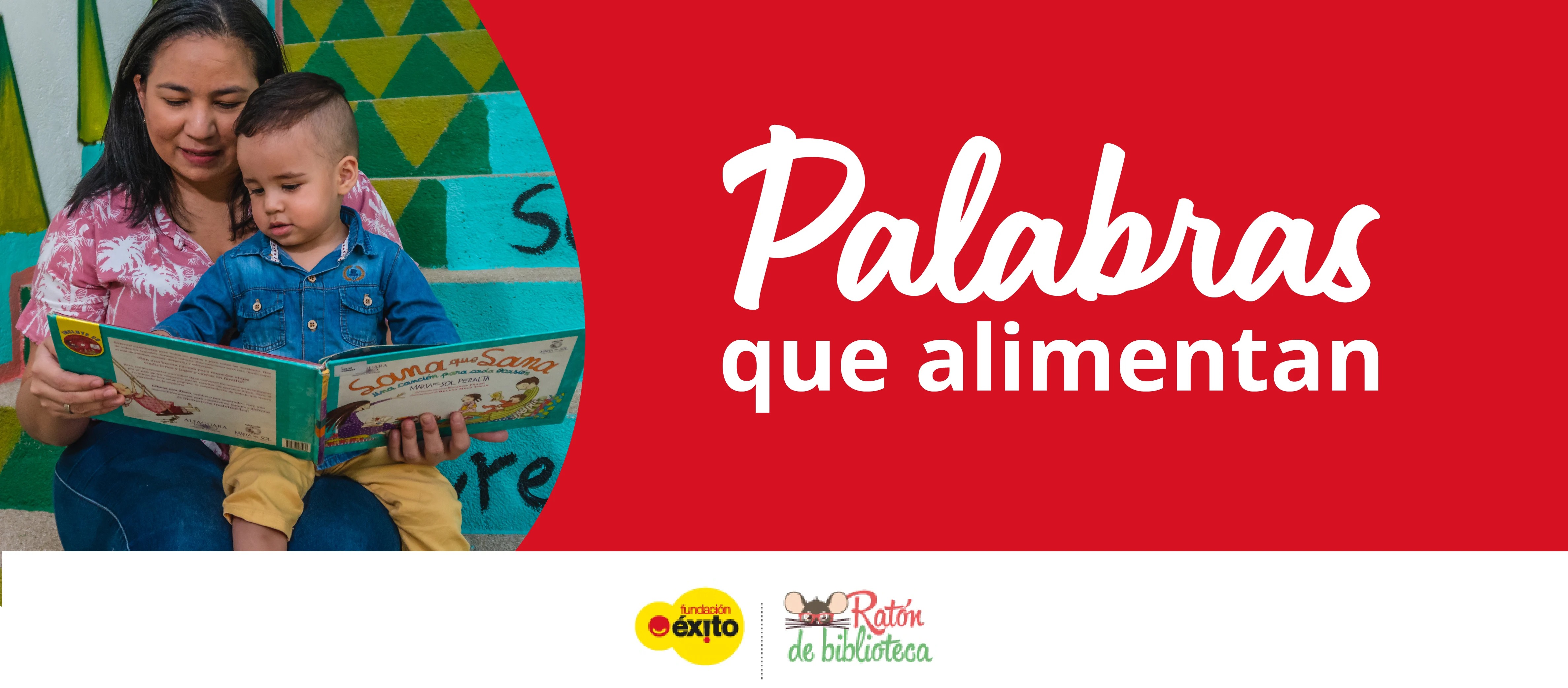 Enamorar al bebé de la lectura desde el primer día