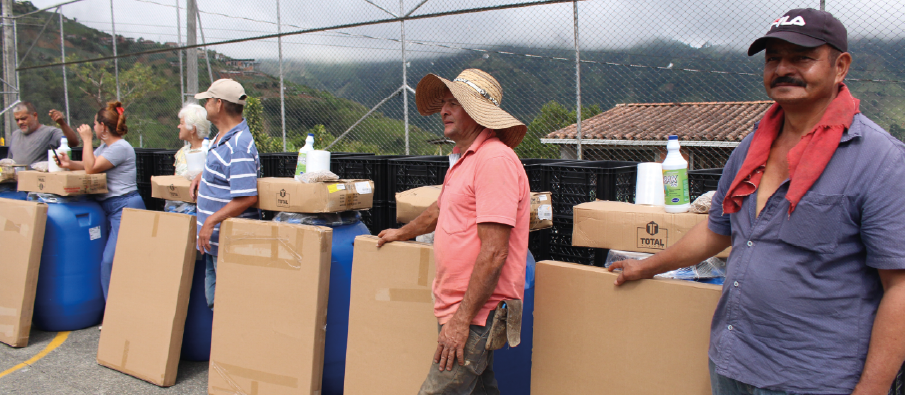 Agricultores