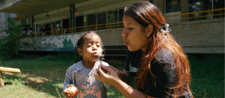 madre beneficiaria fundacion exito