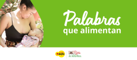 Palabras que alimentan: libros para acompañar la lactancia