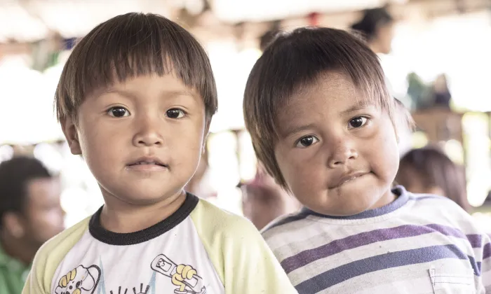 niños